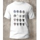 Grimsby Town FC Retro Art Shirts T-Shirt